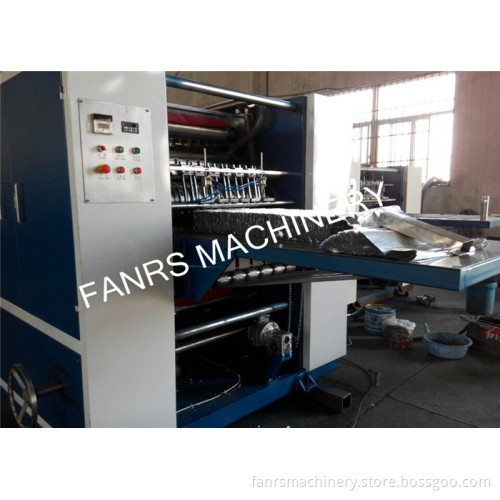 Pop up Aluminum Foil Paper Sheet Inter-Folder Machine